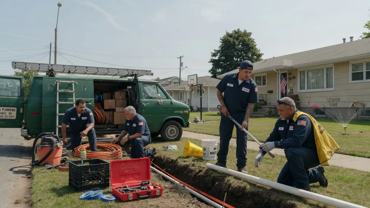 Gas Line Installation in Grosse Tete, LA near me