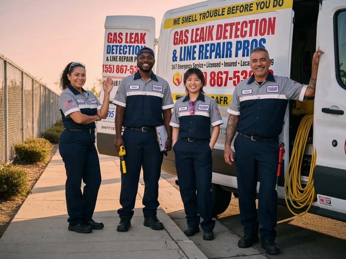 Gas Line Repair company in Grosse Tete, LA
