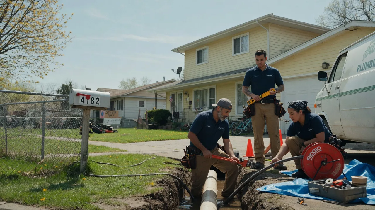 Gas Line Repair in Grosse Tete, LA near me